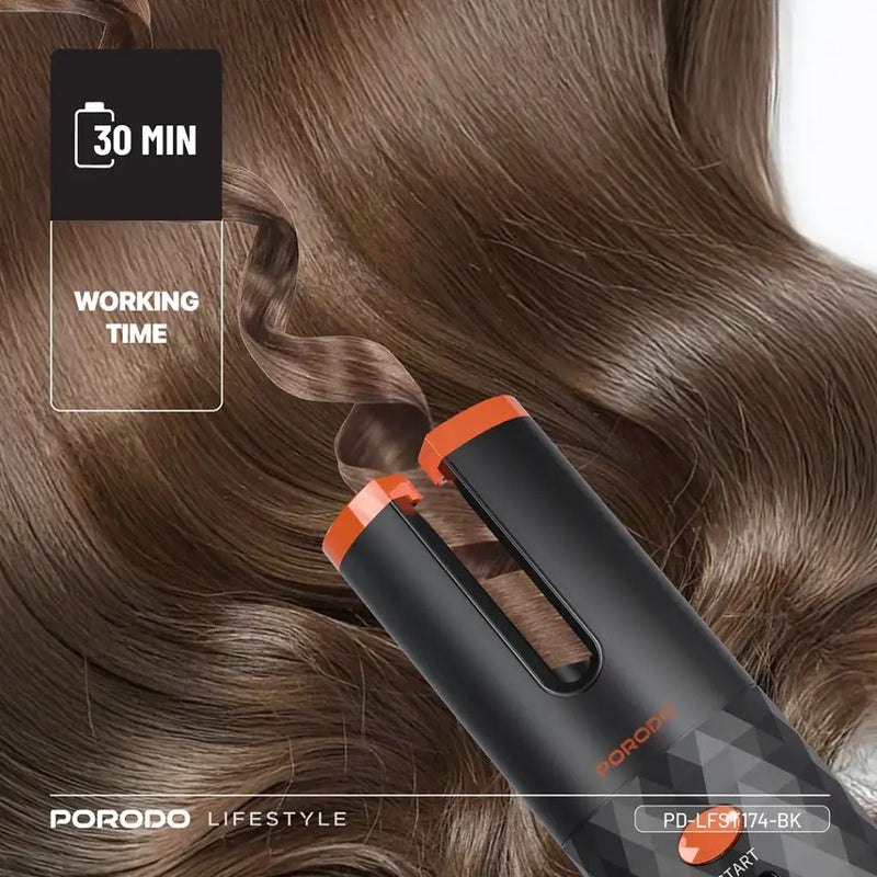 جهاز لف الشعر الاوتوماتيكي من بورودو - JawdaTop