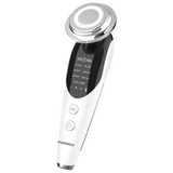 جهاز مساج الوجه بورودو 7 في 1 بالتيار الدقيق وإضاءة إل إي دي - JawdaTop