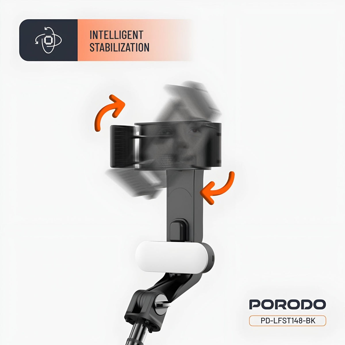 جيمبال بورودو رباعي القاعدة مع إضاءة مدمجة - JawdaTop