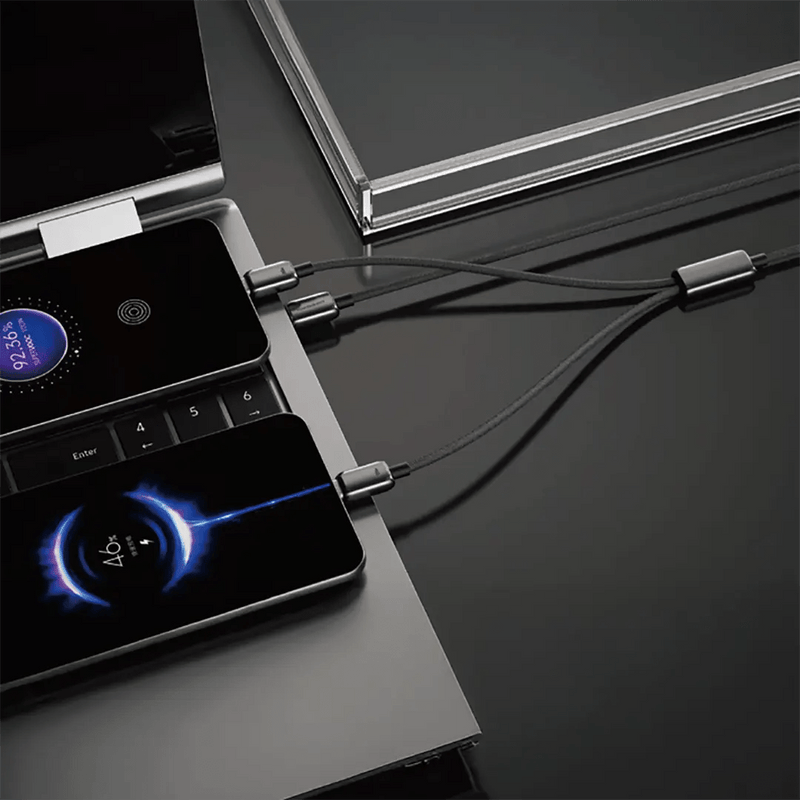 كابل باورولوجي زينكو سيريز ثنائي التوصيل USB - C - JawdaTop