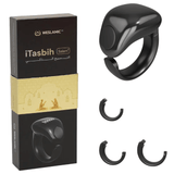 خاتم التسبيح الذكي آي تسبيح (ثلاثة مقاسات في منتج واحد) - JawdaTop