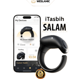 خاتم التسبيح الذكي آي تسبيح (ثلاثة مقاسات في منتج واحد) - JawdaTop