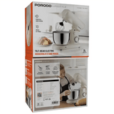 خلاط الطبخ الكهربائي من بورودو برأس مائل - JawdaTop