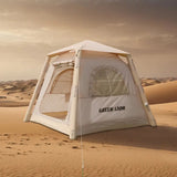 خيمة تخييم قابلة للنفخ من جرين ليون جي تي ٣ اكس ضمان سنتين - JawdaTop