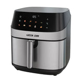 قلاية هوائية جرين لايون ديلوكس بسعة 8 لتر وقوة 2200 واط ضمان سنة - JawdaTop