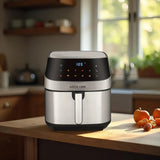 قلاية هوائية جرين لايون ديلوكس بسعة 8 لتر وقوة 2200 واط ضمان سنة - JawdaTop