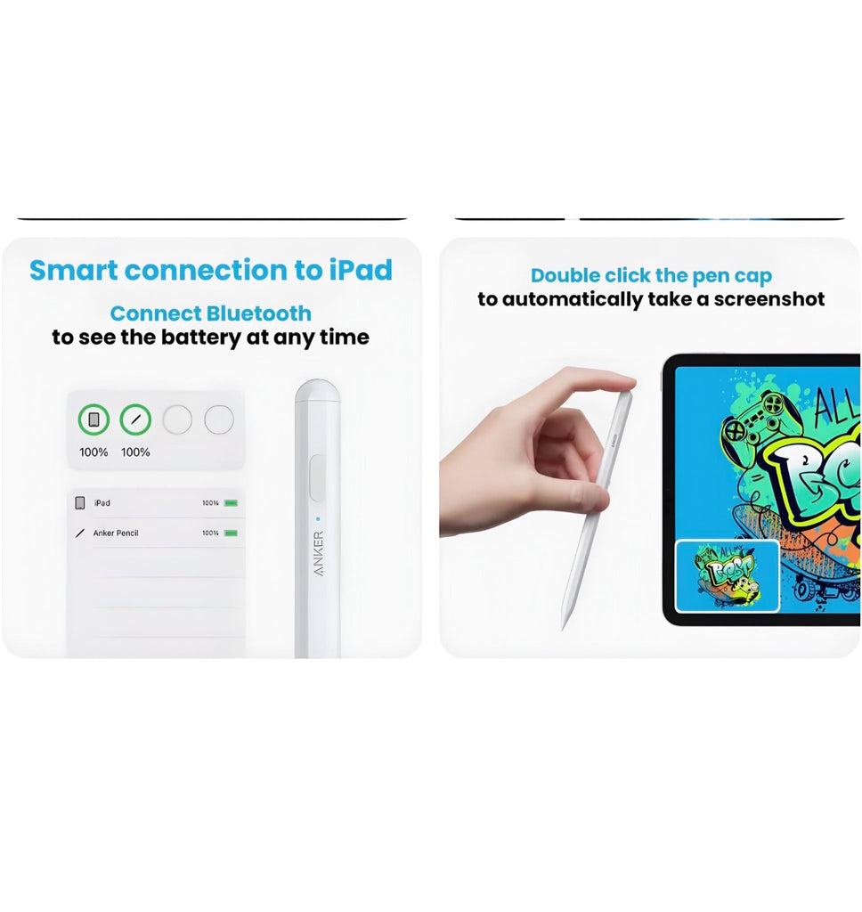 Anker Stylus Pen for Drawing and Writing on iPad JawdaTop