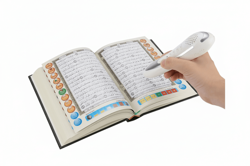 قلم قارئ للقرآن الكريم متعدد الألوان - JawdaTop