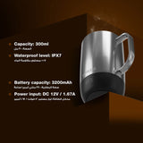 كوب ليبريسو أوريليو الذكي للتحكم في درجة الحرارة مع قاعدة تسخين - JawdaTop