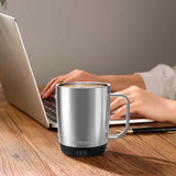 كوب ليبريسو أوريليو الذكي للتحكم في درجة الحرارة مع قاعدة تسخين - JawdaTop