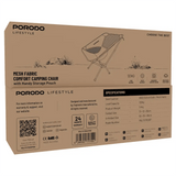 كرسي التخييم المريح من بورودو - JawdaTop