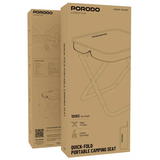 كرسي التخييم سريع الطي من بورودو - JawdaTop