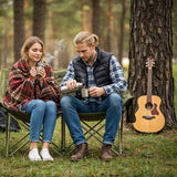 كرسي تخييم مزدوج من جرين لايون ضمان سنة - JawdaTop