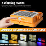 كشاف إضاءة للحدائق والاستخدام الخارجي يعمل بالطاقة الشمسية - JawdaTop