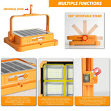 كشاف إضاءة للحدائق والاستخدام الخارجي يعمل بالطاقة الشمسية - JawdaTop