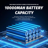 كشاف إضاءة للحدائق والاستخدام الخارجي يعمل بالطاقة الشمسية - JawdaTop