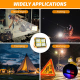 كشاف إضاءة للحدائق والاستخدام الخارجي يعمل بالطاقة الشمسية - JawdaTop