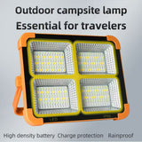 كشاف إضاءة للحدائق والاستخدام الخارجي يعمل بالطاقة الشمسية - JawdaTop