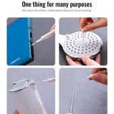 ١٠ قطع لتنظيف الشاور - JawdaTop