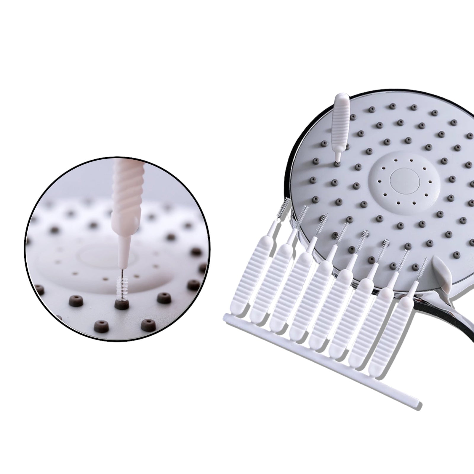 ١٠ قطع لتنظيف الشاور - JawdaTop