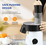 قطاعة الخضروات و صانعة السلطات الكهربائية 5 في 1 - JawdaTop