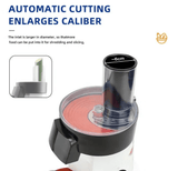 قطاعة الخضروات و صانعة السلطات الكهربائية 5 في 1 - JawdaTop