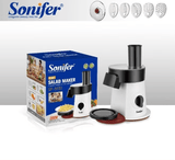 قطاعة الخضروات و صانعة السلطات الكهربائية 5 في 1 - JawdaTop