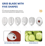 قطاعة الخضروات و صانعة السلطات الكهربائية 5 في 1 - JawdaTop