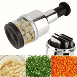 قطاعة الثوم اليدوية ومفرمة الطعام الصغيرة - JawdaTop