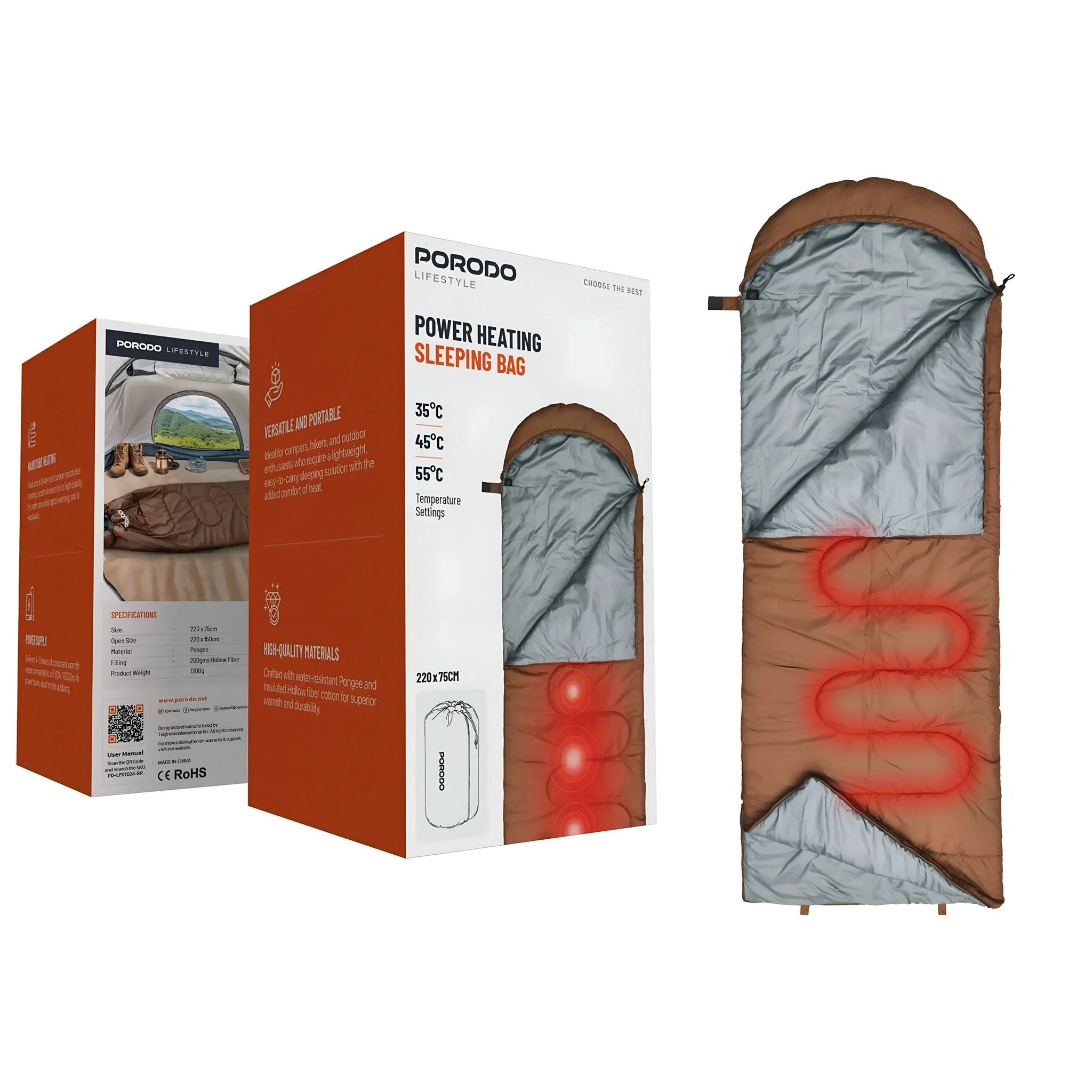 كيس نوم بورودو الحراري - JawdaTop