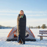 كيس نوم للتخييم سليب ميت من جرين لايون ضمان سنة - JawdaTop