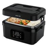 لانش بوكس كهربائي محمول جرين لايون مع بطارية مدمجة ضمان سنة - JawdaTop