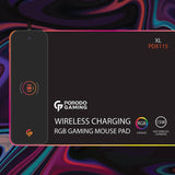 لوحة ماوس ألعاب بإضاءة مع شحن لاسلكي سريع 15 واط من بورودو - JawdaTop