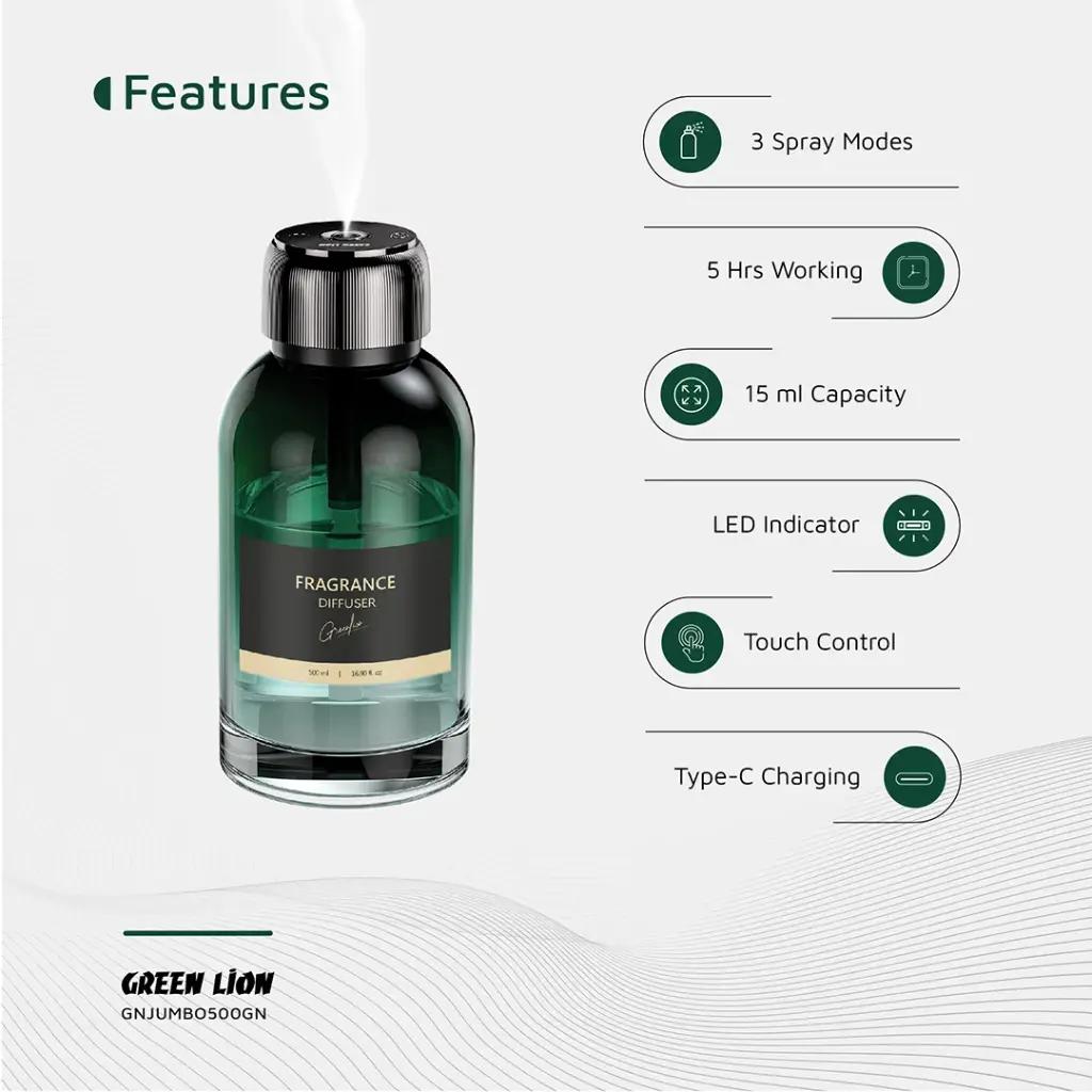 معطر جرين ليون جامبو للروائح ضمان سنتين - JawdaTop