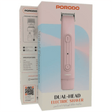 ماكينة الحلاقة الكهربائية ذات الرأسين من بورودو - JawdaTop