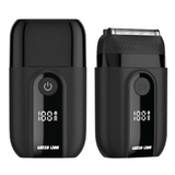 ماكينة الحلاقة والتشذيب المزدوجة من جرين لايون مع غطاء حماية ضمان سنة - JawdaTop