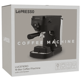 ماكينة القهوة ليبريسو لوسنيرو بقوة 19 بار - JawdaTop