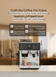 ماكينة القهوة نصف الأوتوماتيكية ليبريسو بدبل بويلر وضغط 20 بار - JawdaTop