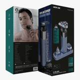 ماكينة التشذيب جي بليد 3 في 1 للشعر والأنف والحلاقة من جرين ليون ضمان سنة - JawdaTop