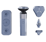 ماكينة التشذيب جي بليد 3 في 1 للشعر والأنف والحلاقة من جرين ليون ضمان سنة - JawdaTop