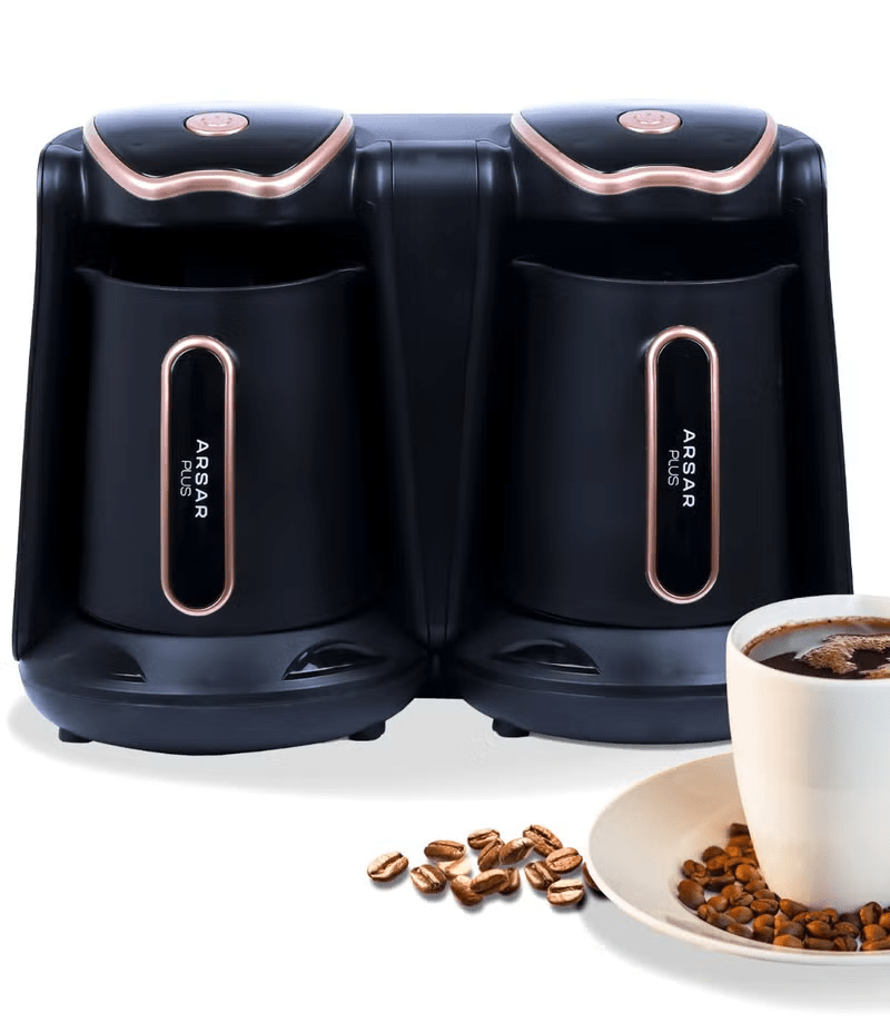 ماكينة أرسار بلس للقهوة التركية – مزدوجة بقدرة 1200 واط - JawdaTop