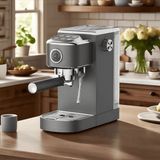 ماكينة إسبرسو ليبريسو للتخمير الحار والبارد مع عصا التبخير ومقياس الضغط - JawdaTop