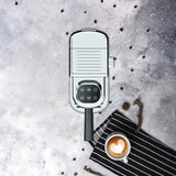 ماكينة إسبرسو ليبريسو للتخمير الحار والبارد مع عصا التبخير ومقياس الضغط - JawdaTop