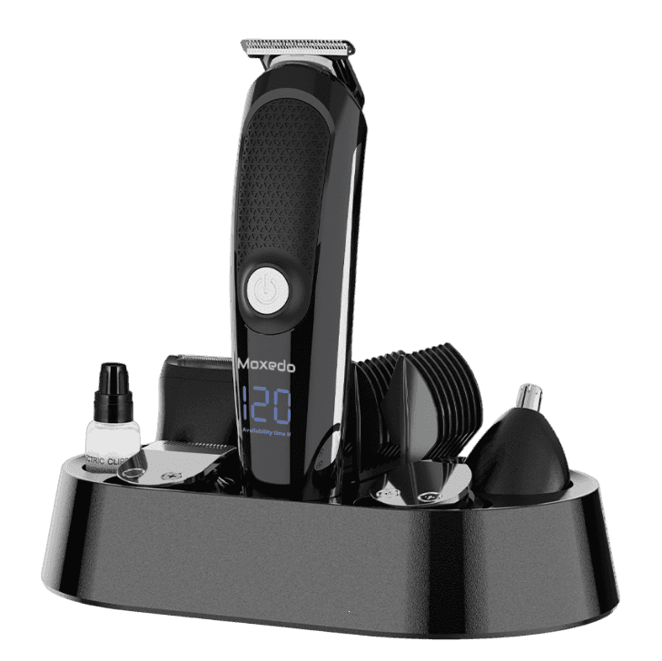 ماكينة حلاقة احترافية 5 في 1 من موكسيدو لاسلكية - JawdaTop