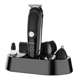 ماكينة حلاقة احترافية 5 في 1 من موكسيدو لاسلكية - JawdaTop