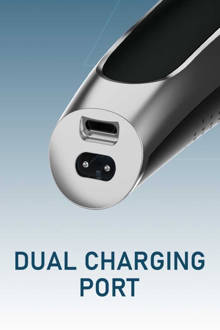 ماكينة حلاقة لاسلكية من موكسيدو مخصصة للرجال - JawdaTop