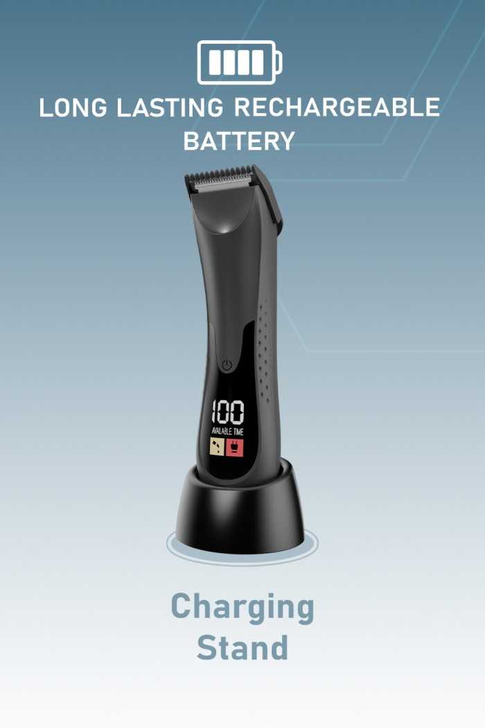 ماكينة حلاقة موكسيدو شاربيكس قابلة للشحن - JawdaTop