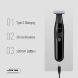 ماكينة حلاقة متعددة الاستخدام جرين لايون ون بليد بلس ضمان سنة - JawdaTop