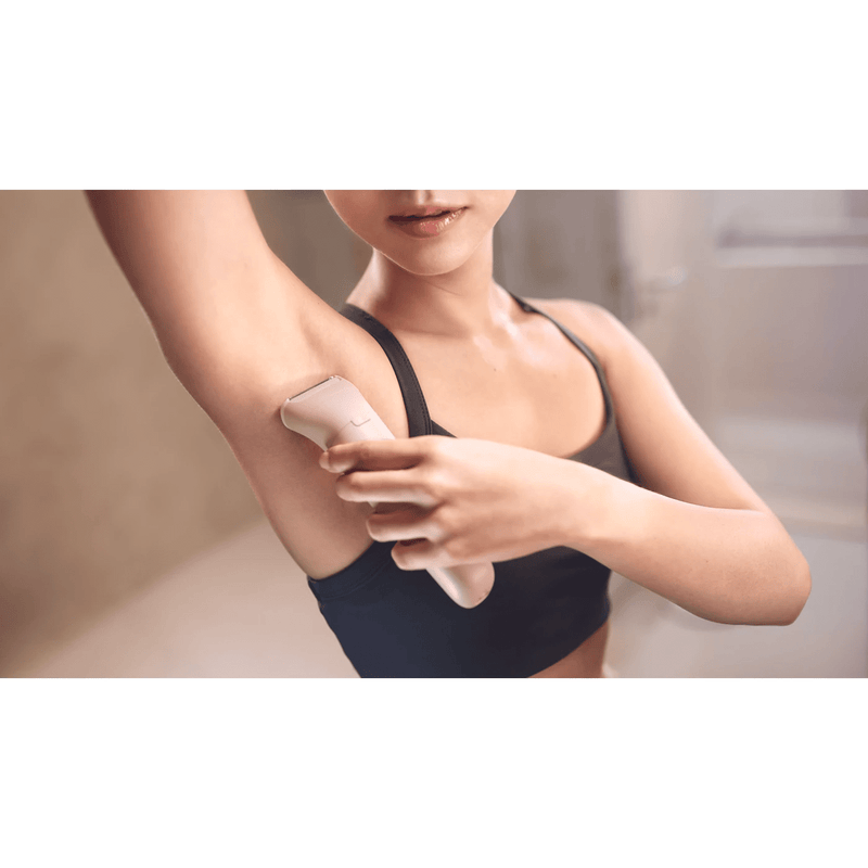ماكينة حلاقة نسائية ٦٠٠٠ سيريز لاسلكية للاستخدام الجاف والرطب - JawdaTop