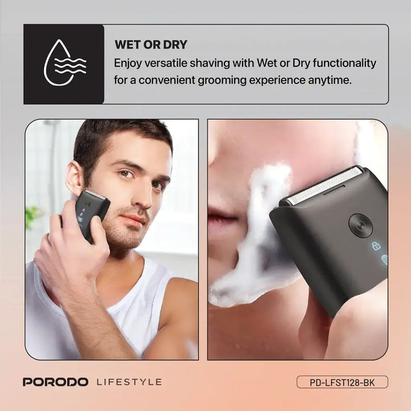 ماكينة حلاقه مزدوجه للجيب من بورودو - JawdaTop
